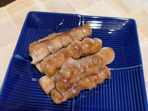 高野豆腐の豚バラ巻き巻き☆♪